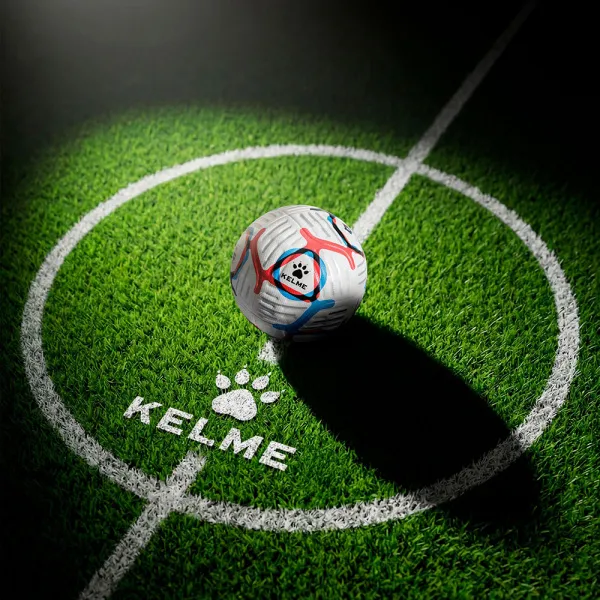 Мяч футб. KELME Russian Premier League, 7601QU5216-100, р.5, FIFA Pro, 10п, ПУ, термосш, бел-син-кр за 10&nbsp;672.60 ₽ в Иркутске