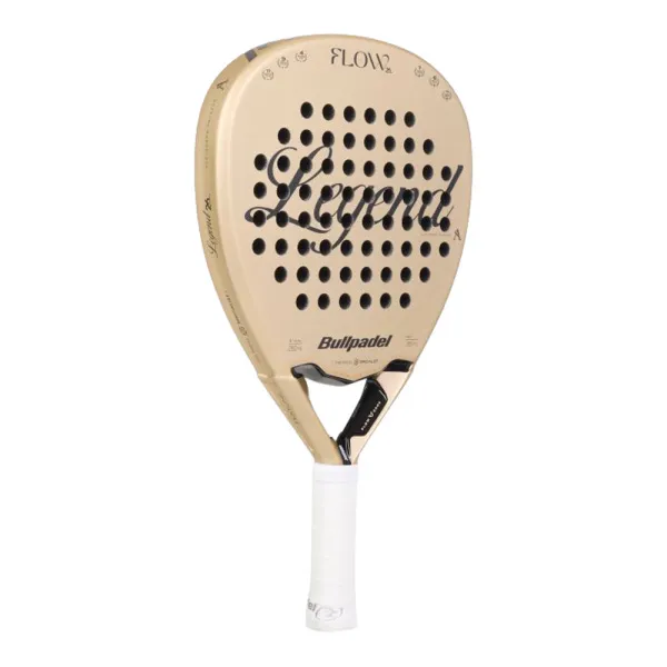 Ракетка для падела BULLPADEL Flow Legend 27, 497247, для профессионалов, стекловолокно, золотистый за 40&nbsp;157.40 ₽ в Иркутске