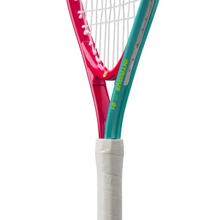 Ракетка б/т дет. Wilson Intrigue Jr 21, WR180510U, для дет.5-6лет, алюминий,со струн.,розово-бирюзов за 5&nbsp;271.70 ₽ купить в Иркутске
