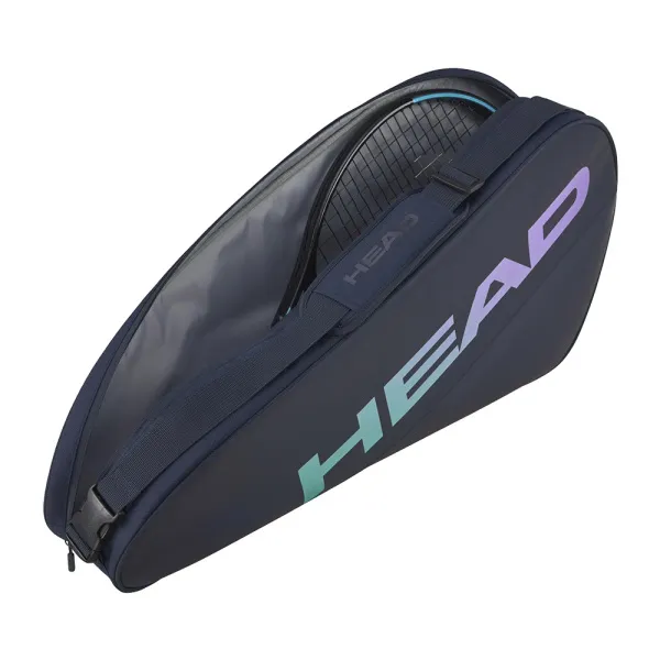 Сумка-чехол HEAD Tour Racquet Bag S, 260835-NV, с карманом для 3 тен.ракеток, темно-синий за 7&nbsp;933.90 ₽ в Иркутске
