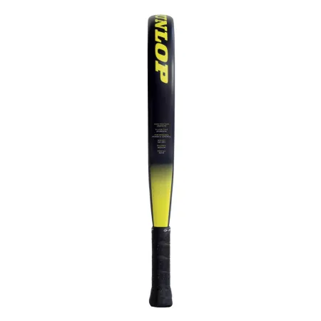 Ракетка для падела Dunlop Tristorm Pro, 10359946, для опытных игроков, графит, черно-желтый за 19&nbsp;643.50 ₽ купить в Иркутске