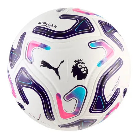 Мяч футб. PUMA Stellar Match PL, 08511001, р.5, FIFA Quality, 8пан, ПУ, термосшивка, бело-мультикол за 6&nbsp;184.60 ₽ купить в Иркутске
