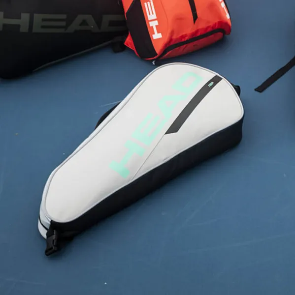 Сумка-чехол HEAD Tour Racquet Bag S, 260944-CCTE, с карманом для 3 тен.ракеток, серо-бирюзовый за 6&nbsp;723.50 ₽ в Иркутске