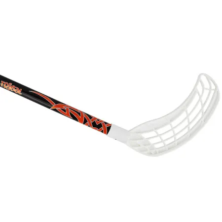 Клюшка для флорбола RealStick Tribal Jr, MR-KF-TR85-WH, 85см,прямой крюк,пластик,черн-бел-оранж за 2&nbsp;237.20 ₽ купить в Иркутске