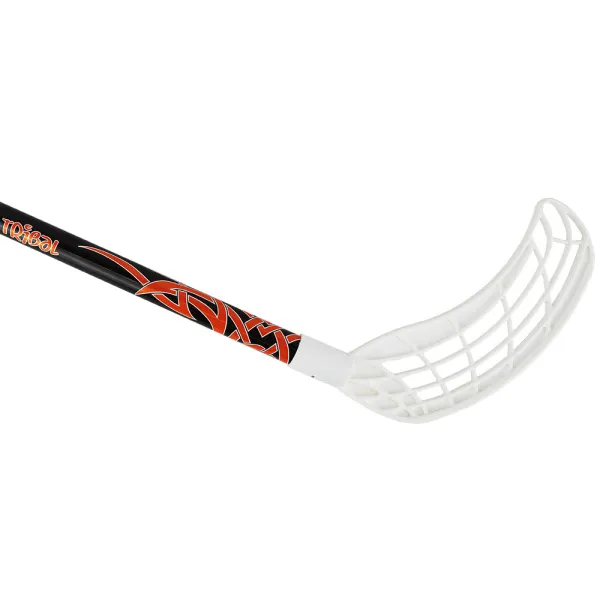 Клюшка для флорбола RealStick Tribal Jr, MR-KF-TR85-WH, 85см,прямой крюк,пластик,черн-бел-оранж за 2&nbsp;237.20 ₽ в Иркутске