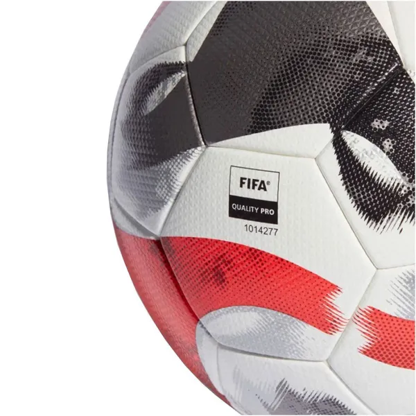 Мяч футб. ADIDAS Tiro Pro HT2428, р.5, FIFA Pro, 32 пан., ПУ, термосшивка, бело-красный за 13&nbsp;591.50 ₽ в Иркутске