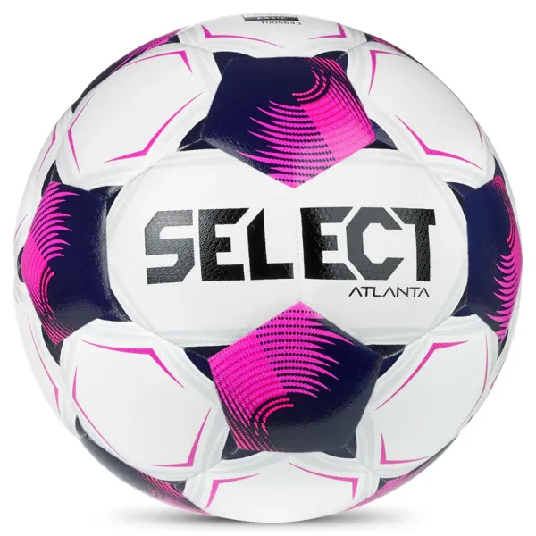 Мяч футб. SELECT Atlanta v26, 0575971011, р.5, FIFA Basic, облегч, 32п,ТПУ, гибрид.сш, бел-роз-черн. за 4&nbsp;712.40 ₽ в Иркутске