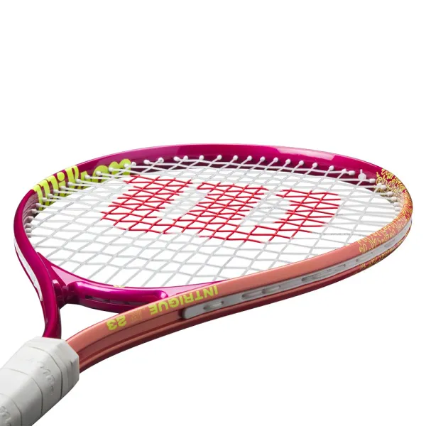 Ракетка б/т дет. Wilson Intrigue Jr 23, WR180410U, для детей 7-8лет, алюминий,со струнами, фуксия за 5&nbsp;271.70 ₽ в Иркутске