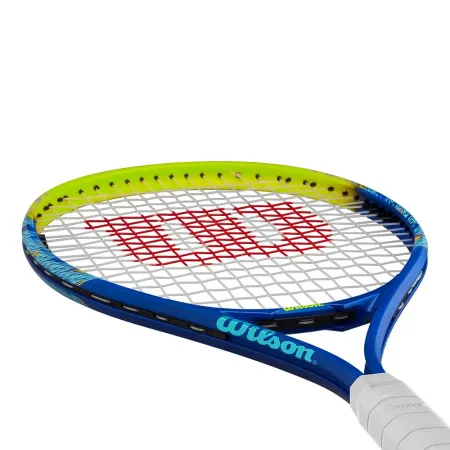 Ракетка б/т Wilson Impact Gr3, WR198910U3,для люб., алюминий, со струнами, сине-салатовый за 6&nbsp;358 ₽ купить в Иркутске
