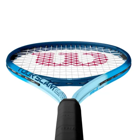 Ракетка б/т Wilson Tour Slam Lite Gr3, WR199010U3,для любит, алюминий, со струнами, сине-голубая за 6&nbsp;358 ₽ купить в Иркутске