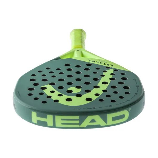 Ракетка для падела HEAD Extreme Motion 2023, 223023, для проф.игр., углородное волокно,темно-зеленый за 21&nbsp;516.90 ₽ в Иркутске