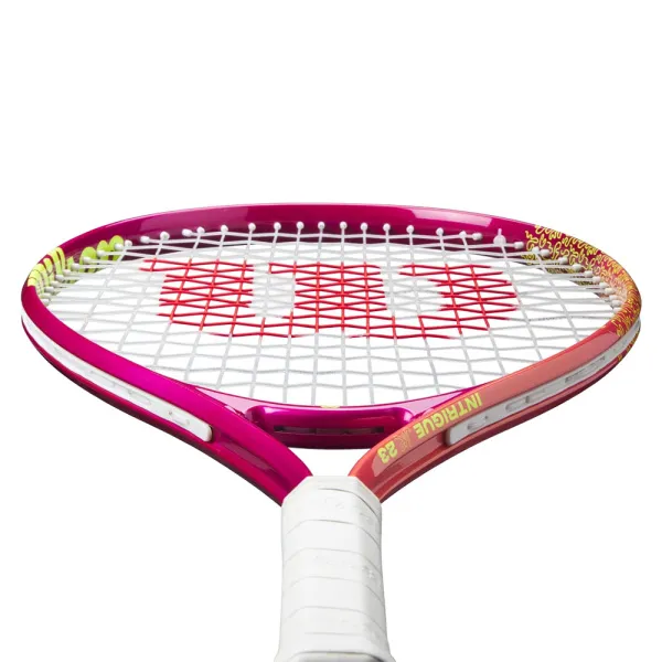 Ракетка б/т дет. Wilson Intrigue Jr 23, WR180410U, для детей 7-8лет, алюминий,со струнами, фуксия за 5&nbsp;271.70 ₽ в Иркутске