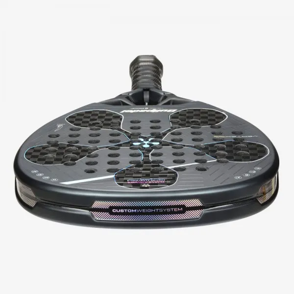 Ракетка для падела BULLPADEL Vertex 05 TF 25, 495197, для проф. и любителей, стекловолокно, черный за 53&nbsp;329 ₽ в Иркутске