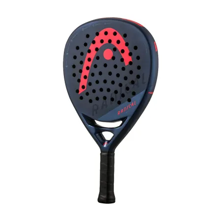 Ракетка для падела HEAD Radical Pro, 222034, для продвинутых игроков, карбон, темносине-красный за 30&nbsp;256.60 ₽ купить в Иркутске
