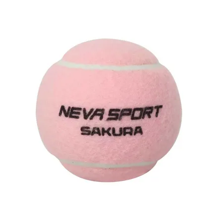 Мяч для падела NS Sakura, UAA2, уп.3 шт, сукно, нат.резина, розовый за 824.50 ₽ купить в Иркутске