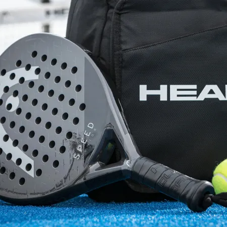 Ракетка для падела HEAD Speed Junior 2025, 226715, для любителей, стекловолокно, черный за 14&nbsp;203.50 ₽ купить в Иркутске