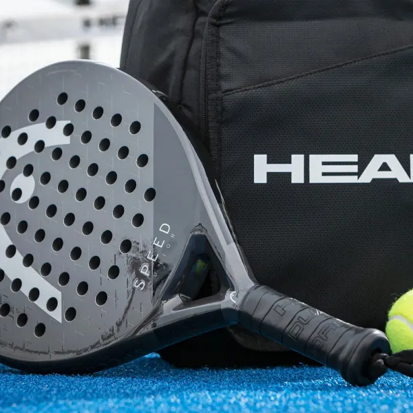 Ракетка для падела HEAD Speed Junior 2025, 226715, для любителей, стекловолокно, черный за 14&nbsp;203.50 ₽ в Иркутске