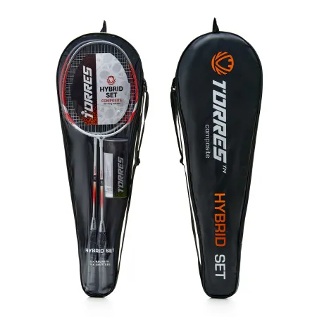 Набор для бадм. TORRES Hybrid Set, BD23505 для начинающ,стал. стерж, алюм. обод, со струнами, оранж за 1&nbsp;858.10 ₽ купить в Иркутске