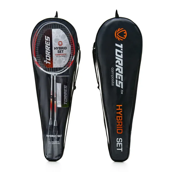 Набор для бадм. TORRES Hybrid Set, BD23505 для начинающ,стал. стерж, алюм. обод, со струнами, оранж за 1&nbsp;858.10 ₽ в Иркутске