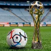 Мяч футб. KELME Russian Premier League, 7601QU5216-100, р.5, FIFA Pro, 10п, ПУ, термосш, бел-син-кр за 10&nbsp;672.60 ₽ купить в Иркутске