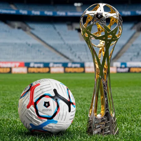 Мяч футб. KELME Russian Premier League, 7601QU5216-100, р.5, FIFA Pro, 10п, ПУ, термосш, бел-син-кр за 10&nbsp;672.60 ₽ купить в Иркутске