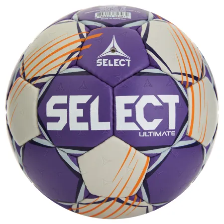 Мяч ганд. SELECT Ultimate Official EHF V24, 1612858999, Senior(р.3), EHF Appr, ПУ, руч.сш, фиол-сер за 15&nbsp;504 ₽ купить в Иркутске