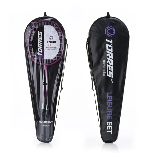 Набор для бадм. TORRES Leisure Set, BD23520, для начинающ.,стал. стерж, алюм. обод, со струнами,фиол за 2&nbsp;322.20 ₽ в Иркутске