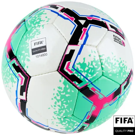 Мяч футзал. VISION SALA+, FIFA Quality Pro, FS324084 р.4, 32 п. PU, 4 подкл.сл, руч.сшив.,бело-зелен за 4&nbsp;943.60 ₽ купить в Иркутске