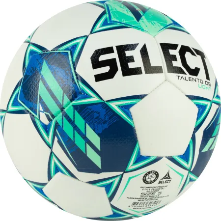 Мяч футб. SELECT Talento DB Light V23, 0775860004, р.5, 32п, ПУ, гибрид.сш, бело-зеленый за 5&nbsp;531.80 ₽ купить в Иркутске