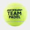 Мяч для падела Dunlop Team Padel, 601553, уп.3 шт, сукно, нат.резина,желтый за 1&nbsp;110.10 ₽ купить в Иркутске