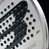Ракетка для падела BULLPADEL Pearl 26, 493804, для профессионалов, карбон, бело-серый за 35&nbsp;929.50 ₽ купить в Иркутске