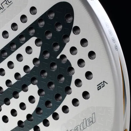 Ракетка для падела BULLPADEL Pearl 26, 493804, для профессионалов, карбон, бело-серый за 35&nbsp;929.50 ₽ купить в Иркутске