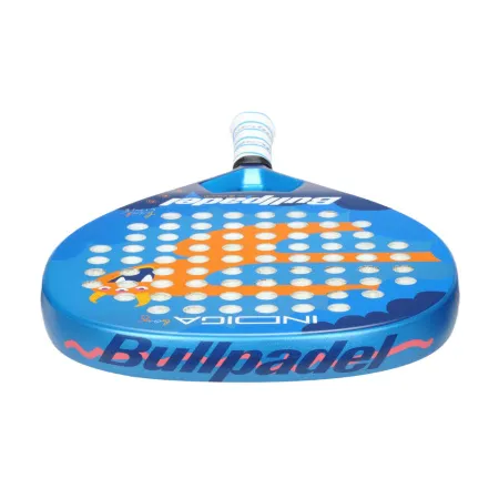 Ракетка для падела BULLPADEL Indiga Jr Boy 26, 494422, для начинающих, стекловолокно,сине-оранжевый за 10&nbsp;480.50 ₽ купить в Иркутске