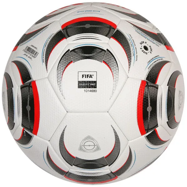 Мяч футб. ADIDAS Tiro Pro JW1533, р.5, FIFA Pro, 32 пан., ПУ, термосшивка, бело-серо-красный за 14&nbsp;133.80 ₽ в Иркутске