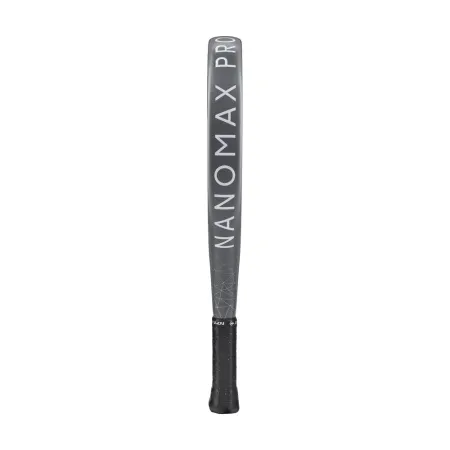 Ракетка для падела Dunlop Nanomax Pro, 10370739, для профессионалов, карбон,серо-оранжевый за 17&nbsp;248.20 ₽ купить в Иркутске