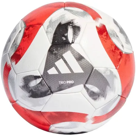 Мяч футб. ADIDAS Tiro Pro HT2428, р.5, FIFA Pro, 32 пан., ПУ, термосшивка, бело-красный за 13&nbsp;591.50 ₽ купить в Иркутске