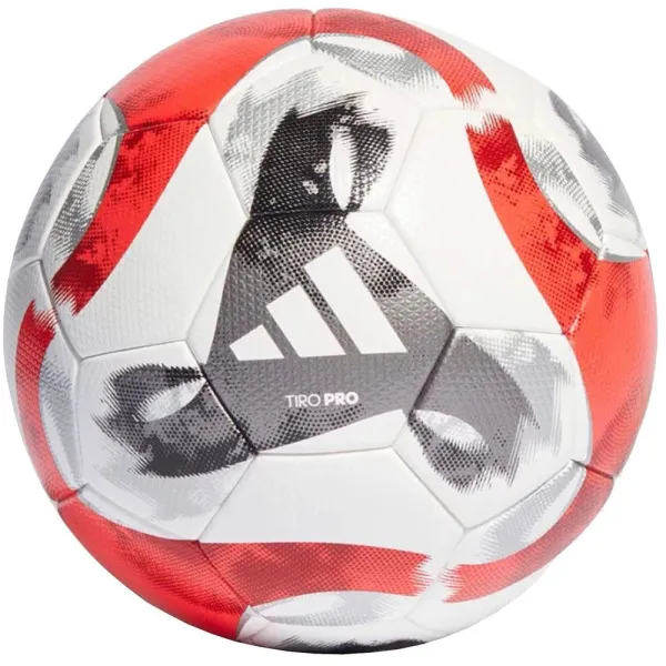 Мяч футб. ADIDAS Tiro Pro HT2428, р.5, FIFA Pro, 32 пан., ПУ, термосшивка, бело-красный за 13&nbsp;591.50 ₽ в Иркутске