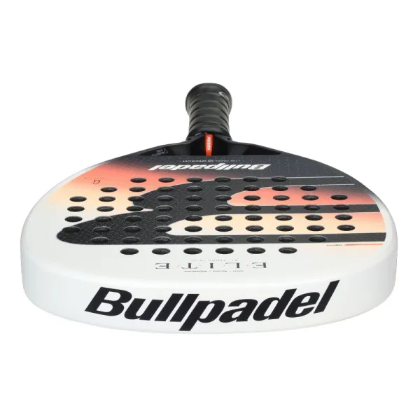Ракетка для падела BULLPADEL Elite Women 2026, 494406,для начинающих, стекловолокно,бело-черно-оранж за 32&nbsp;087.50 ₽ в Иркутске