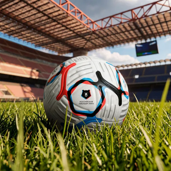 Мяч футб. KELME Russian Premier League, 7601QU5216-100, р.5, FIFA Pro, 10п, ПУ, термосш, бел-син-кр за 10&nbsp;672.60 ₽ в Иркутске
