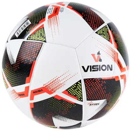 Мяч футб. VISION Spark, F324045, р.5, FIFA Basiс, 24 пан,ПУ,2 подкл.слой,гибрид.сшив,бело-мультикол за 2&nbsp;279.70 ₽ купить в Иркутске
