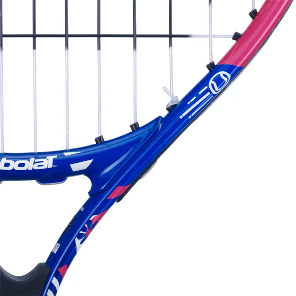 Ракетка б/т дет. BABOLAT B`FLY 21 Gr000, 140485, для 5-7 лет, алюминий, со струнами, фиолетово-розов за 6&nbsp;303.60 ₽ в Иркутске