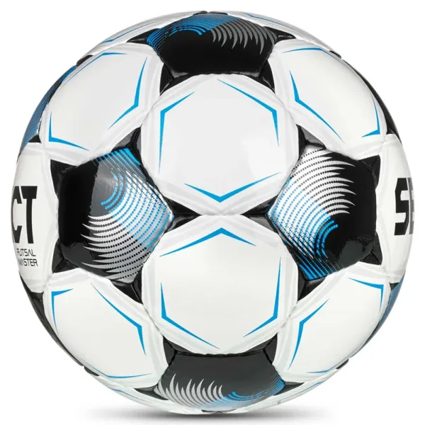 Мяч футзал. SELECT Futsal Master V26, 1043471003, р.4, Basic,32п, гл.ПУ, руч.сш,бело-сине-черный за 7&nbsp;031.20 ₽ в Иркутске