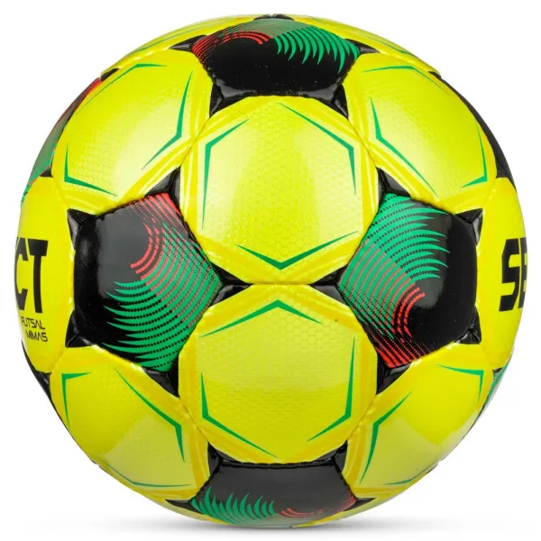 Мяч футзал. SELECT Futsal Mimas V26, 1053471007, р.4,FIFA Basic, 32п, ПУ, руч.сш, желто-зелено-черн. за 6&nbsp;113.20 ₽ в Иркутске