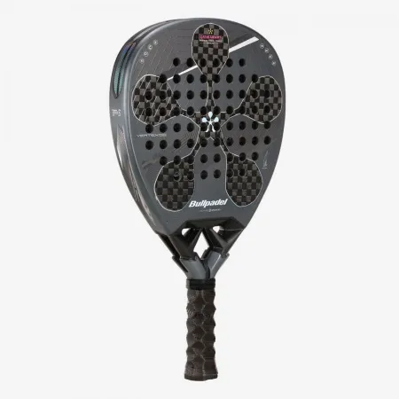 Ракетка для падела BULLPADEL Vertex 05 TF 25, 495197, для проф. и любителей, стекловолокно, черный за 53&nbsp;329 ₽ купить в Иркутске