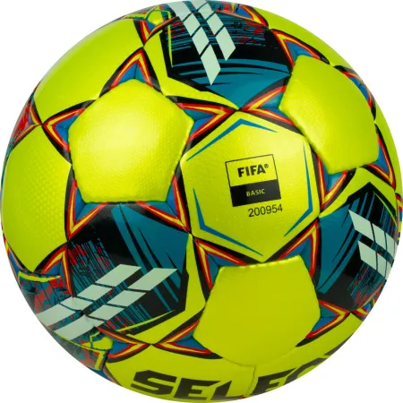 Мяч футзал. SELECT Futsal Mimas, 1053460550, р.4,FIFA Basic, 32 пан, гл.ПУ, руч.сш, жел-сине-красный за 6&nbsp;303.60 ₽ купить в Иркутске