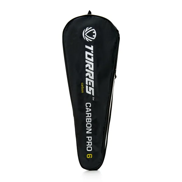 Ракетка бадм. TORRES Carbon PRO6, BD23521,для продв., стерж/обод из карбона,со струнами, фиол за 4&nbsp;477.80 ₽ в Иркутске