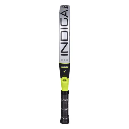 Ракетка для падела BULLPADEL Indiga Control 26, 494417, для начинающих, карбон ,серо-черный за 14&nbsp;672.70 ₽ купить в Иркутске