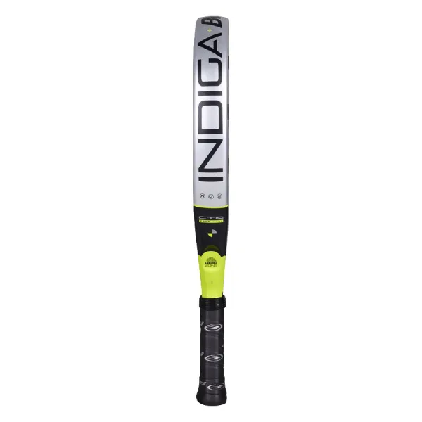 Ракетка для падела BULLPADEL Indiga Control 26, 494417, для начинающих, карбон ,серо-черный за 14&nbsp;672.70 ₽ в Иркутске