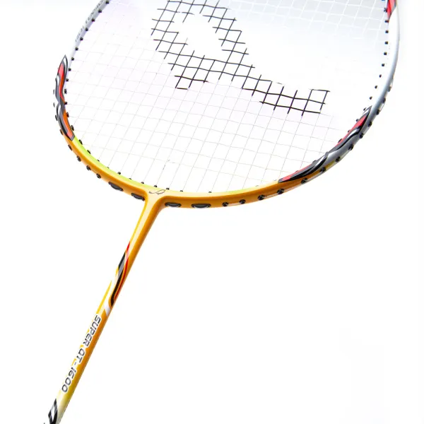 Ракетка для бадм. DOUBLE FISH JINQUE QT-1600, для продвинутых,карбон со струнами,литая,оранжевый за 2&nbsp;813.50 ₽ в Иркутске