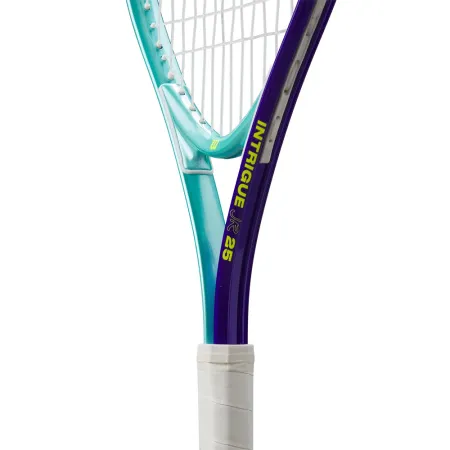 Ракетка б/т дет. Wilson Intrigue Jr 25, WR180310U, для детей 9-10лет, алюминий,со струн., бирюз-фиол за 5&nbsp;271.70 ₽ купить в Иркутске